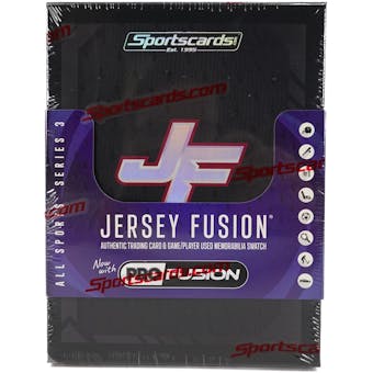 2024 Jersey Fusion All Sports Series 3 Hobby Pack