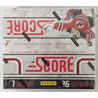2011/12 Score Hockey 36-Pack Box (Reed Buy)