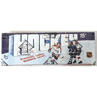 1976/77 Topps Hockey Wax Box (BBCE) (Reed Buy)