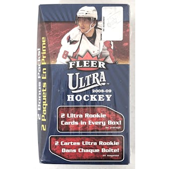 2008/09 Fleer Ultra Hockey 12-pack Blaster Box (Reed Buy)