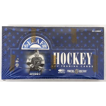 1997/98 Leaf Hockey Hobby Box (Reed Buy)