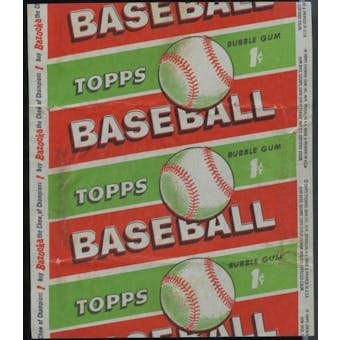 1955 Topps Baseball 1 Cent Wrapper
