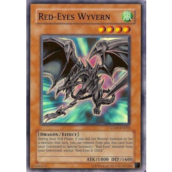 Yu-Gi-Oh Promo Single Red-Eyes Wyvern Super Rare (GX06-EN002)