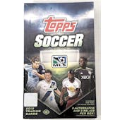 2013 Topps MLS Major League Soccer Hobby Box (Reed Buy)