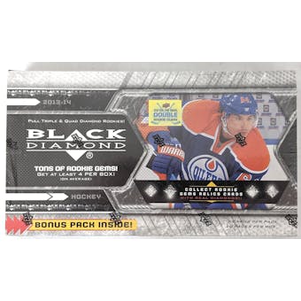 2013-14 Upper Deck Black Diamond Hockey Hobby Box (Reed Buy)