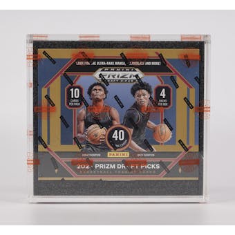 2023/24 Panini Prizm Draft Picks Basketball Hobby Box (Case Fresh)