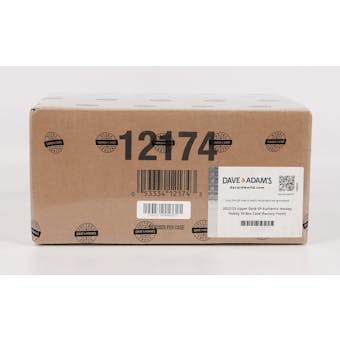 2022/23 Upper Deck SP Authentic Hockey Hobby 16-Box Case (Factory Fresh)