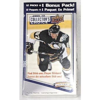 2009/10 Upper Deck Collector's Choice Hockey Blaster Box (Reed Buy)