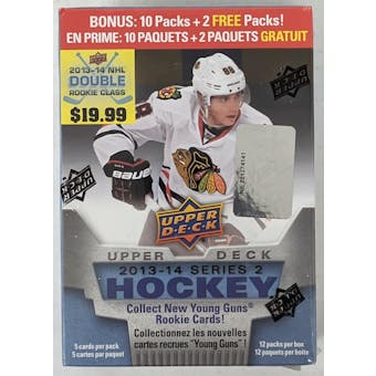2013-14 Upper Deck Series 2 Hockey Blaster Box (Reed Buy)