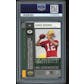 2005 Upper Deck Rookie Premiere Gold #16 Aaron Rodgers PSA 9 *3052 (Reed Buy)