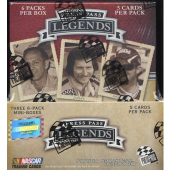 2009 Press Pass Legends Racing Hobby Box