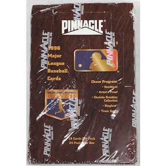 1996 Pinnacle Series 2 Baseball 24-Pack Retail Box (Reed Buy)