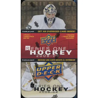 2008/09 Upper Deck Series 1 Hockey Tin (Box)