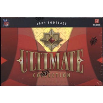 2009 Upper Deck Ultimate Collection Football Hobby Box