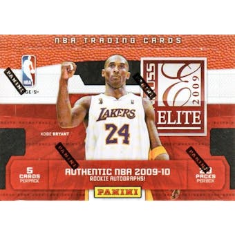 2009/10 Panini Elite Basketball Hobby Box