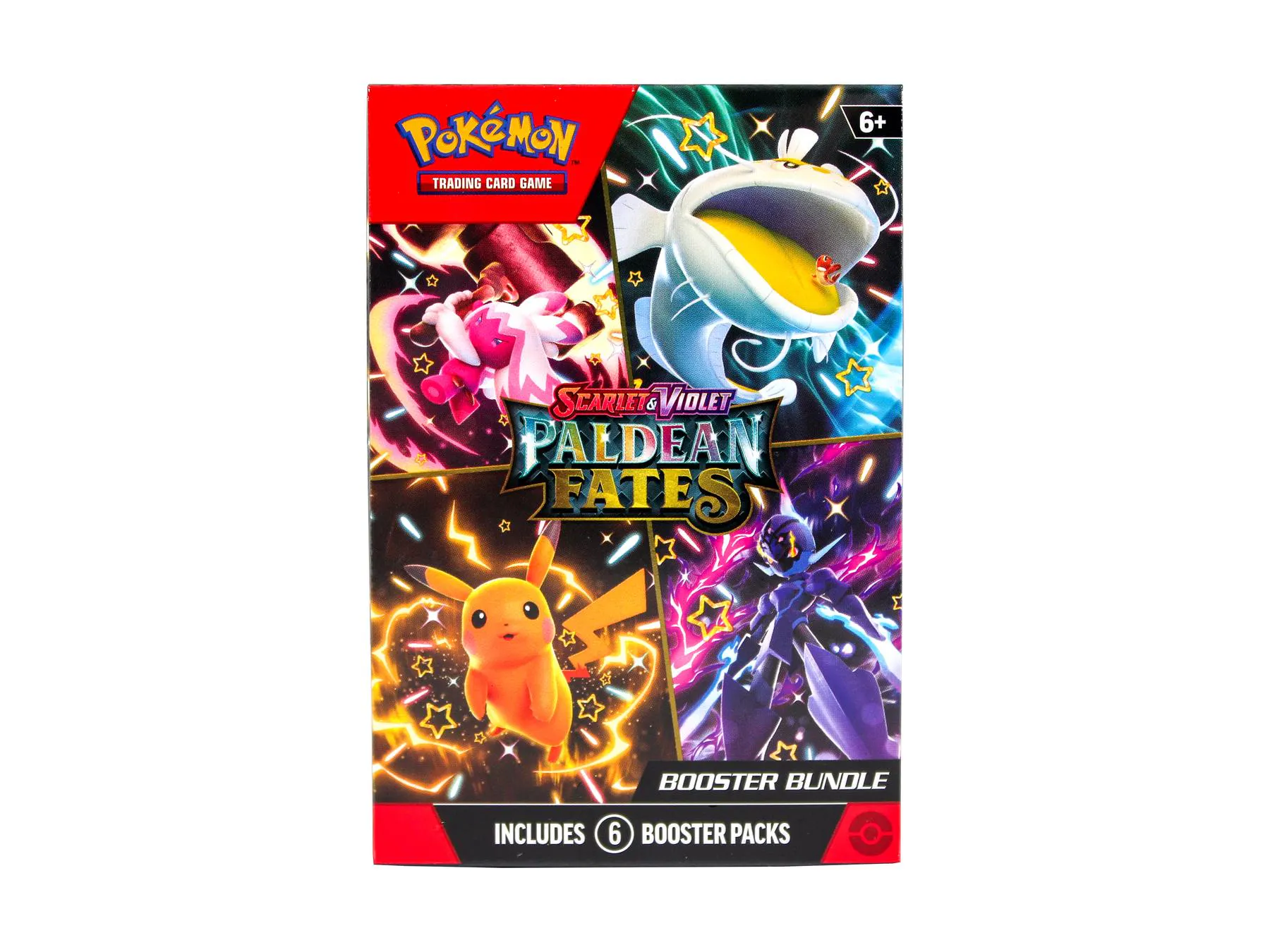 Pokemon Scarlet & Violet: Paldean Fates 6-Pack Booster Bundle | DA Card World Pokemon Scarlet & Violet: Paldean Fates 6-Pack Booster Bundle | DA Card World