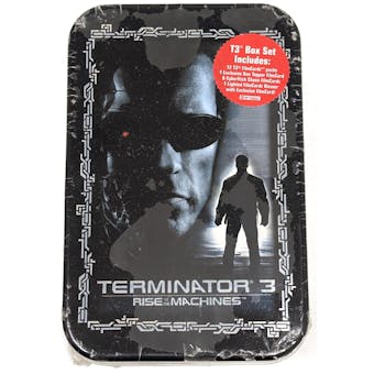 2003 Artbox T3 Terminator 3 Rise of the Machines Tin (Box)(Torn Cello) (Reed Buy)