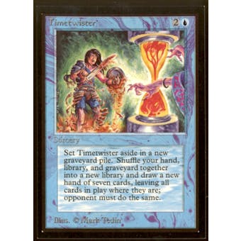 Magic the Gathering International Collector's Edition Timetwister LIGHTLY PLAYED (LP)