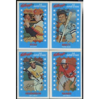 1982 Kellogg's Baseball Set (NM-MT)