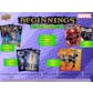 Marvel Beginnings Volume 2 Series 2 Trading Cards Hobby Box (Upper Deck 2024) (Presell)