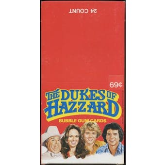 Dukes of Hazzard Rack Box (1981 Donruss)