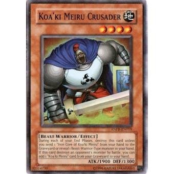 Yu-Gi-Oh Ancient Prophecy Single Koa'ki Meiru Crusader Super Rare