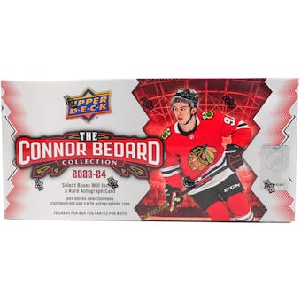 2023/24 Upper Deck Connor Bedard Collection Box (Set)