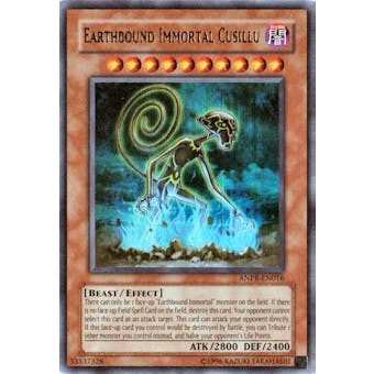 Yu-Gi-Oh Ancient Prophecy Single Earthbound Immortal Cusillu Ultra (ANPR-EN016)