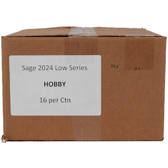 2024 Sage Low Series Football Hobby 16-Box Case