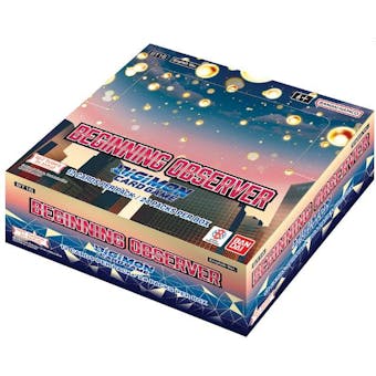 Digimon Beginning Observer Booster Box (Presell)