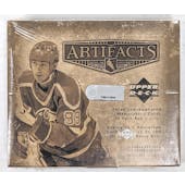 2005/06 Upper Deck Artifacts Hockey Hobby Box (Reed Buy)