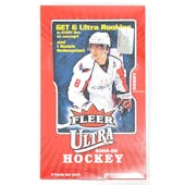 2008/09 Fleer Ultra Hockey Hobby Box (Reed Buy)