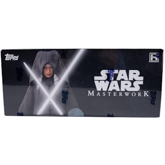 2022 Topps Star Wars Masterwork Hobby 8-Box Case - 8-Spot Random Box Break #3