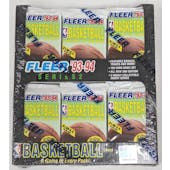 1993/94 Fleer Series 2 Basketball Jumbo Box (Reed Buy)