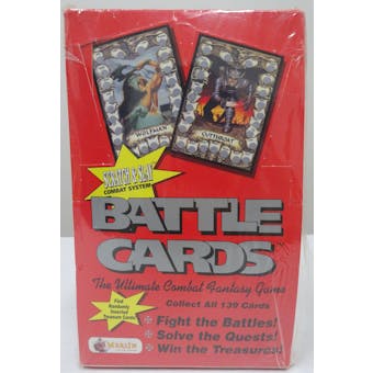 1993 Merlin Battlecards Hobby Box (Reed Buy)