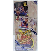 1993/94 Fleer Ultra Series 2 Basketball Gravity Box (Reed Buy)