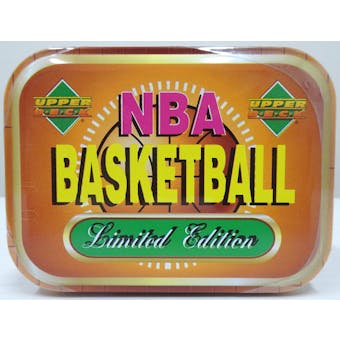 1993/94 Upper Deck Series 2 Basketball Jumbo Tin (4 packs) (Reed Buy)