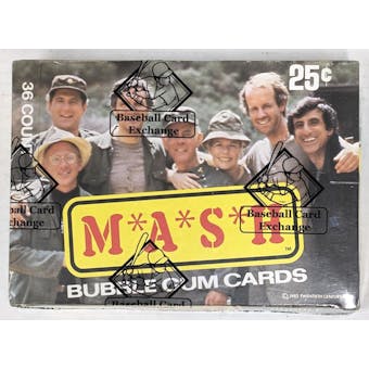 1982 Donruss M*A*S*H Wax Box (BBCE) (Reed Buy)