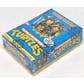 Teenage Mutant Ninja Turtles Wax Box (1989 Topps) (BBCE) (Reed Buy)