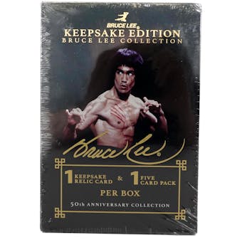 Keepsake Bruce Lee Collection Hobby Box