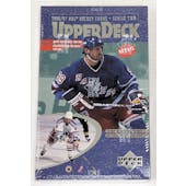 1996/97 Upper Deck Series 2 Hockey Retail Box (Reed Buy)