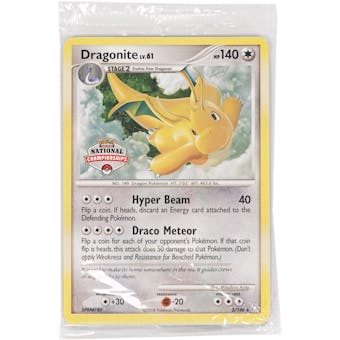 Pokemon National Championships Promo Dragonite 2/146 Sealed Pack of 10 NEAR MINT (NM)