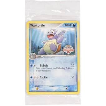 Pokemon State Championships Promo Wartortle 42/100 Sealed Pack of 10 NEAR MINT (NM)