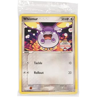 Pokemon City Championships Promo Whismur 73/106 Sealed Pack of 10 NEAR MINT (NM)