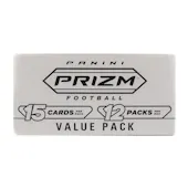 2023 Panini Prizm Football Jumbo Value Box