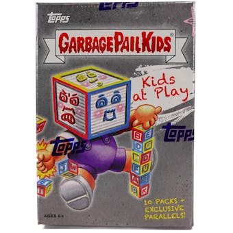 Garbage Pail Kids Series 1: Kids-At-Play 10-Pack Blaster Box (Topps 2024)