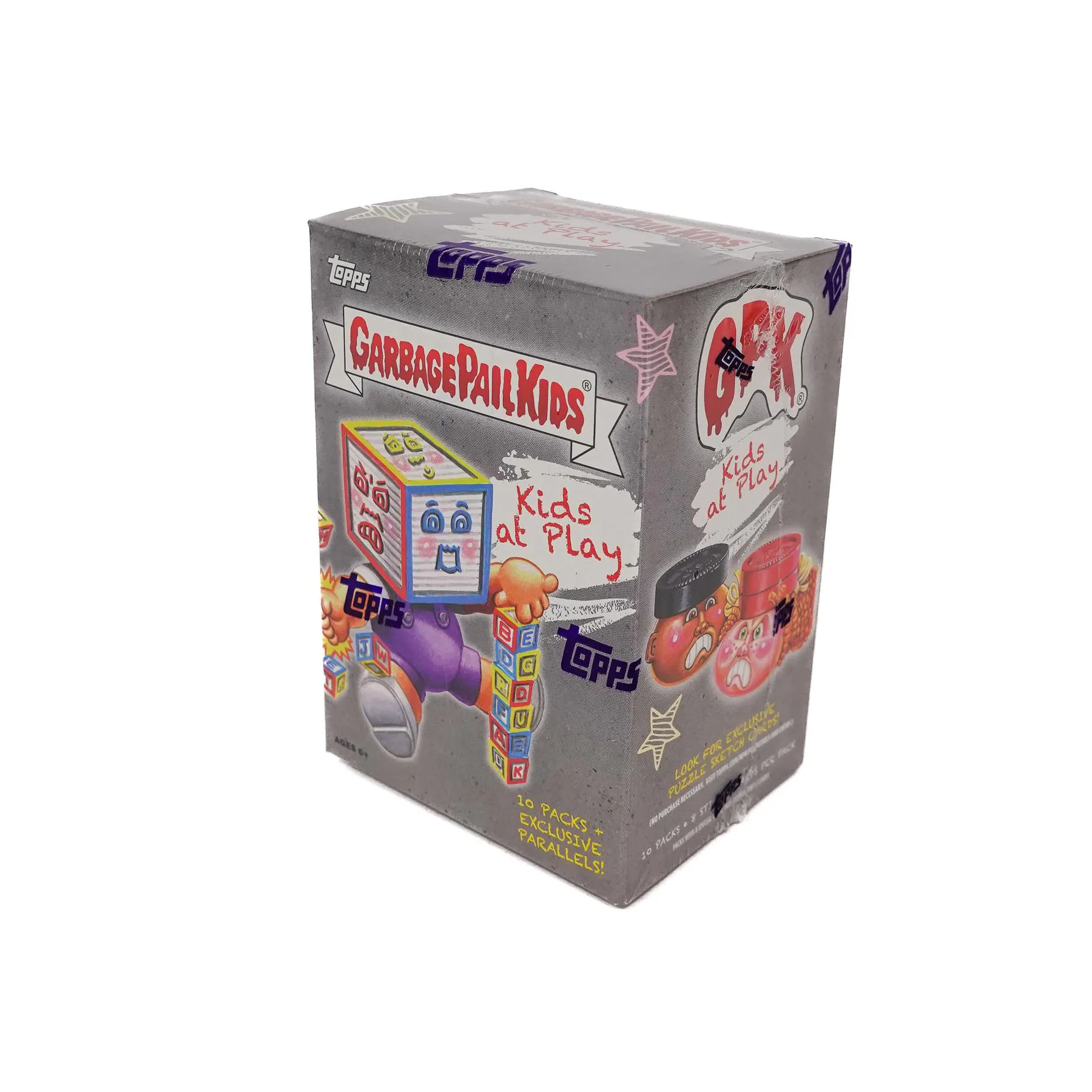 2024 Topps Garbage Pail Kids Series 1: Kids-At-Play Blaster Box | DA Card World 2024 Topps Garbage Pail Kids Series 1: Kids-At-Play Blaster Box | DA Card World