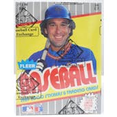 1989 Fleer Baseball Wax Box (FASC) (BBCE) (Reed Buy)