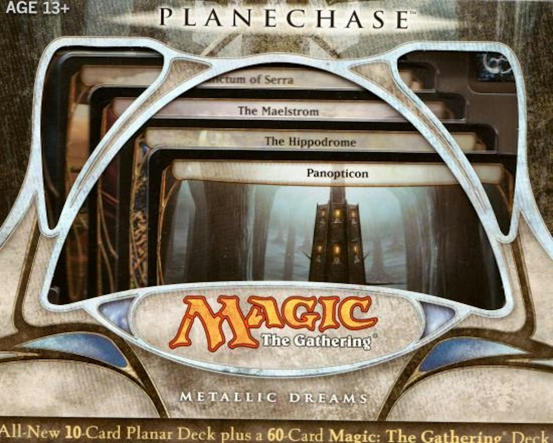 Magic the Gathering Planechase Precon Metallic Dreams Deck ...