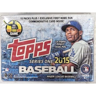 2015 Topps Series 1 Baseball 10-Pack Blaster Box (Reed Buy)